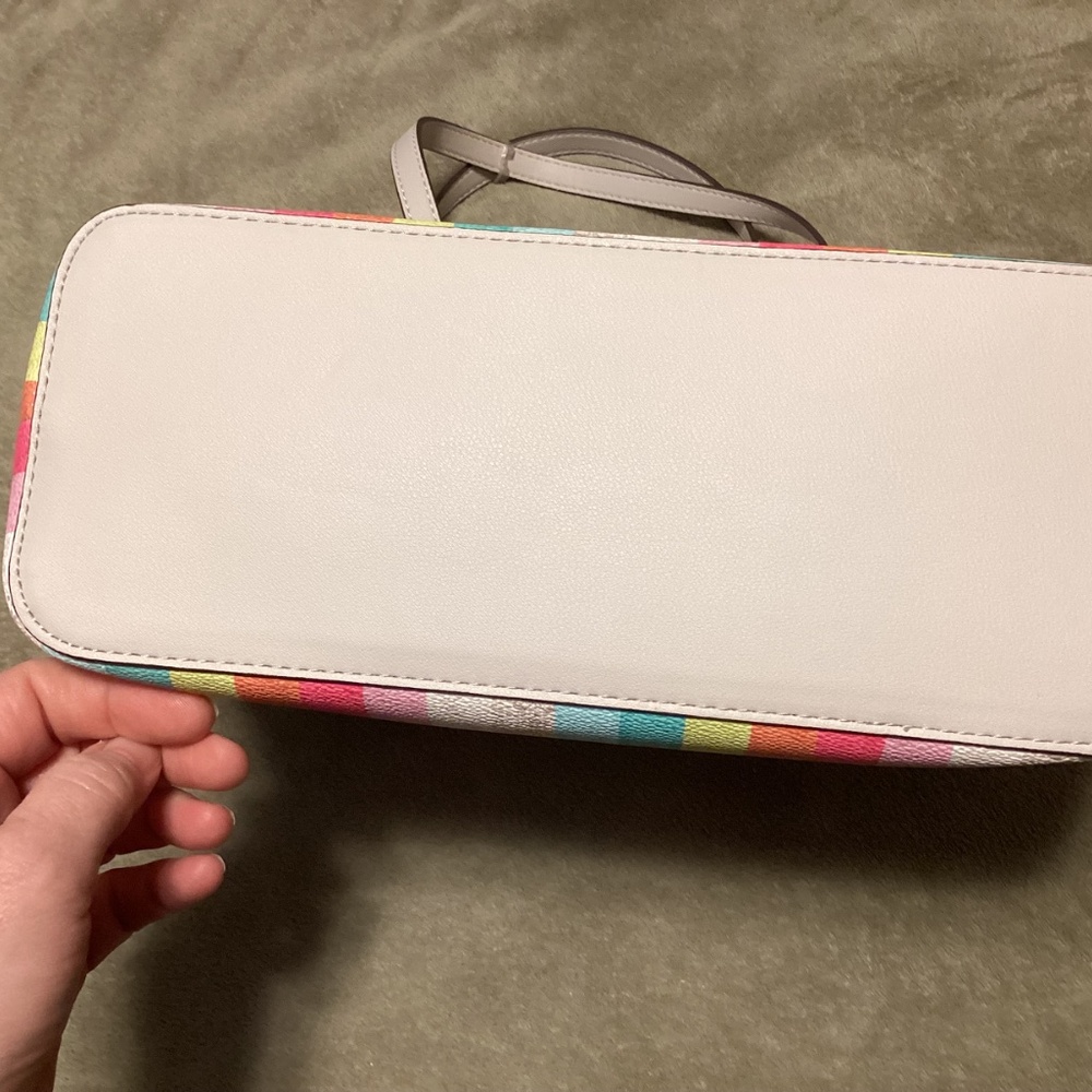 Nanette Lepore Multicolor Striped Shoulder Bag - Picture 16 of 16